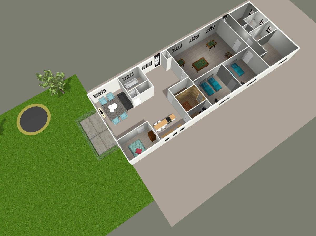 Residentie De Hoek Den Dungen Екстер'єр фото